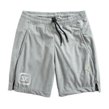 StarCraft POINT3 Grey Shorts - Front View
