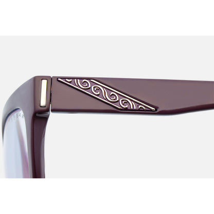 World of Warcraft Sylvanas Gunnar Glasses - Side View Clear Lens