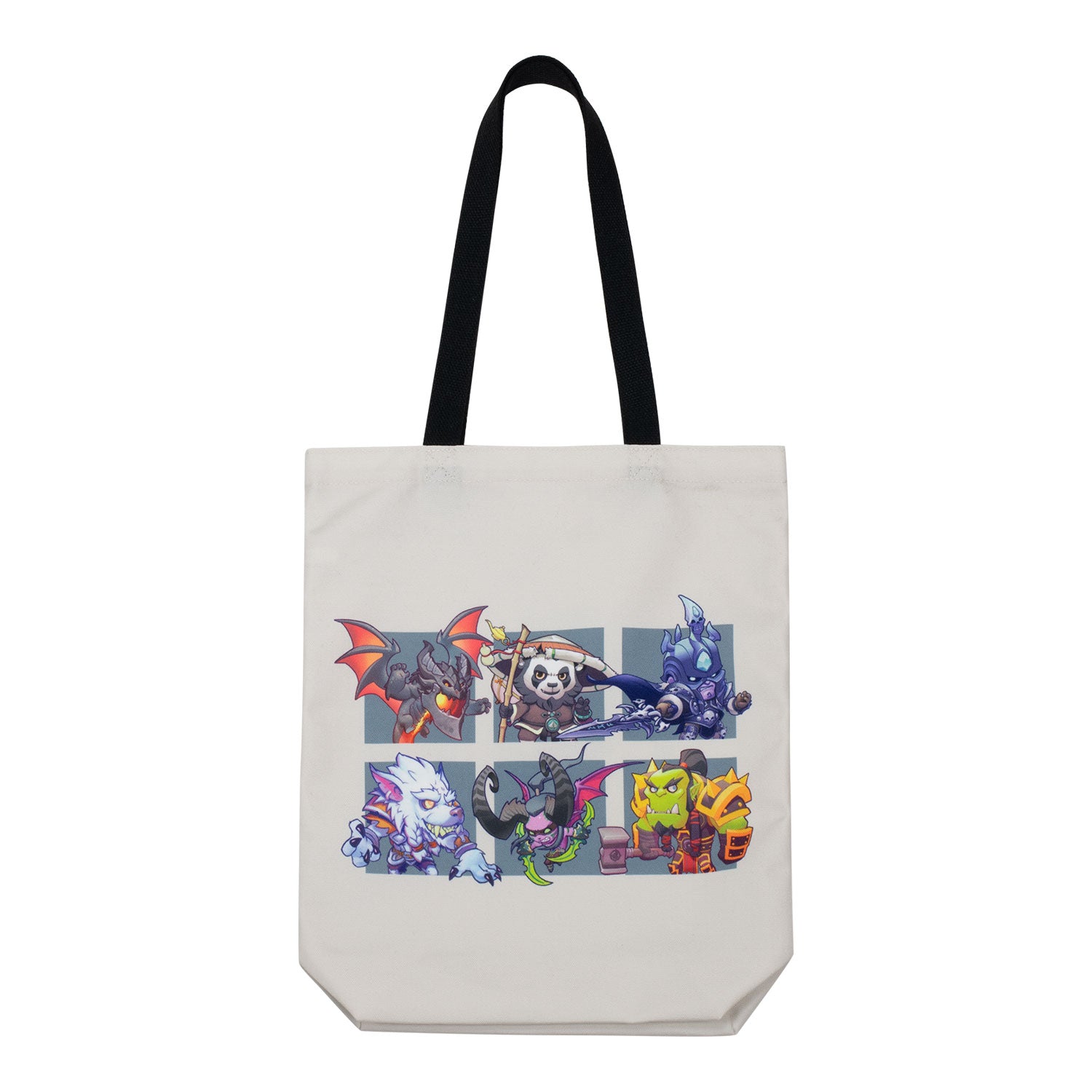 World of Warcraft Cute But Deadly Tote Bag - Front View