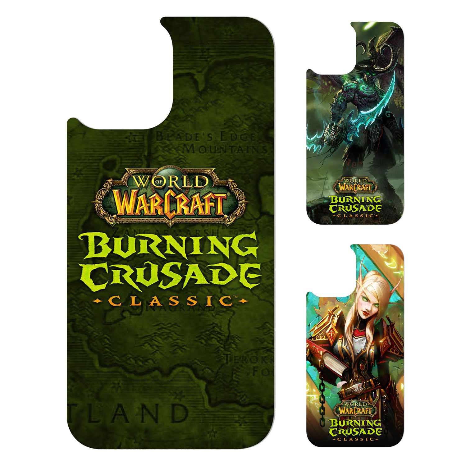 World of Warcraft Burning Crusade Classic InfiniteSwap Phone Pack - Main Image
