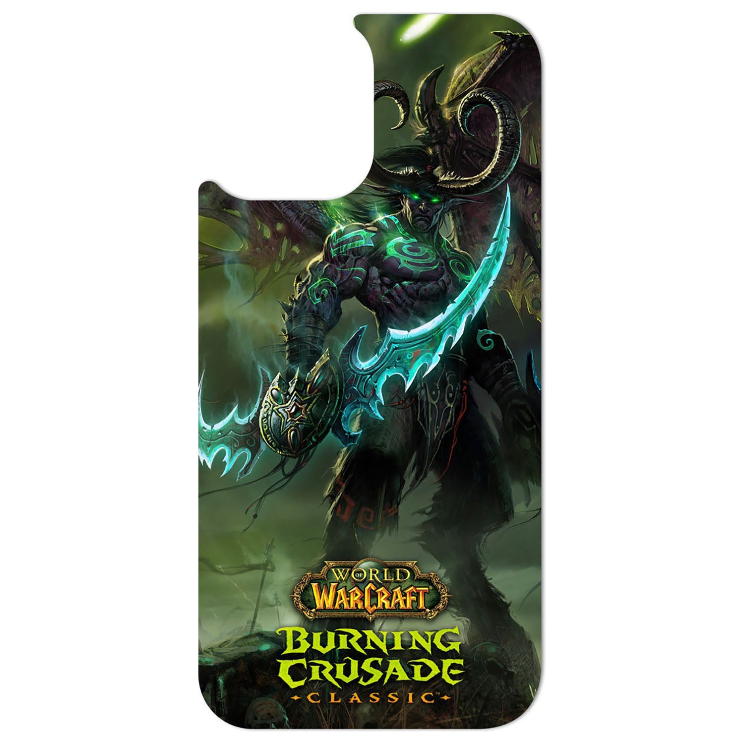 World of Warcraft Burning Crusade Classic InfiniteSwap Phone Pack - Illidan Swap