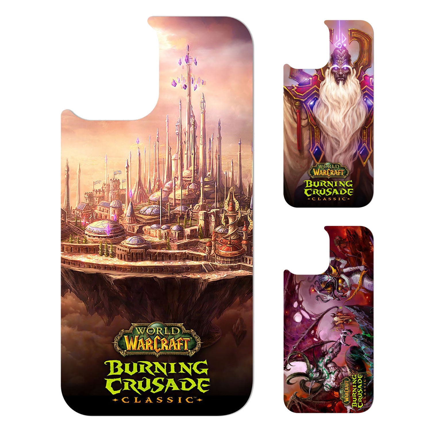World of Warcraft Burning Crusade Classic V2 InfiniteSwap Phone Pack - Main Image