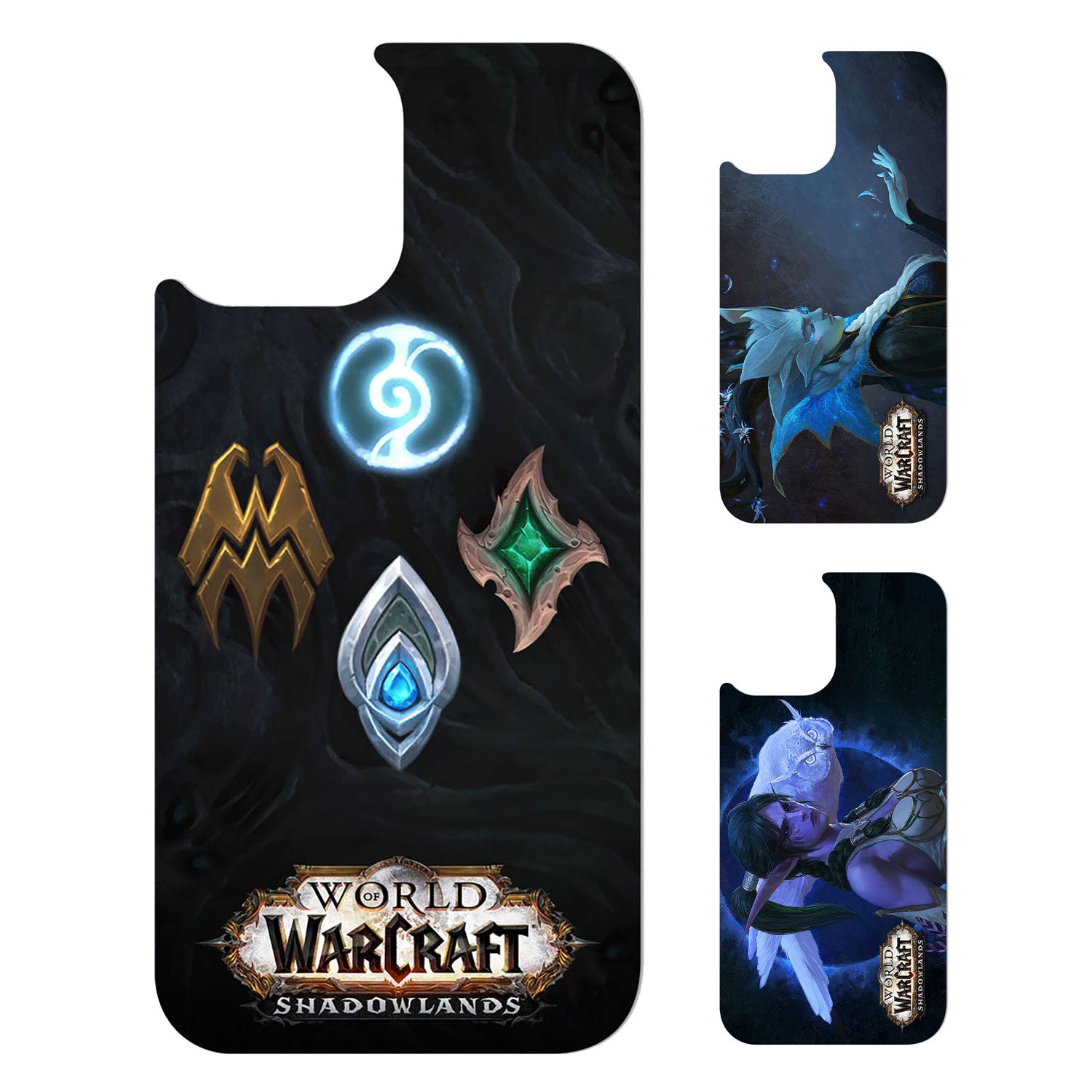 World of Warcraft Shadowlands InfiniteSwap Phone Pack - Main Image