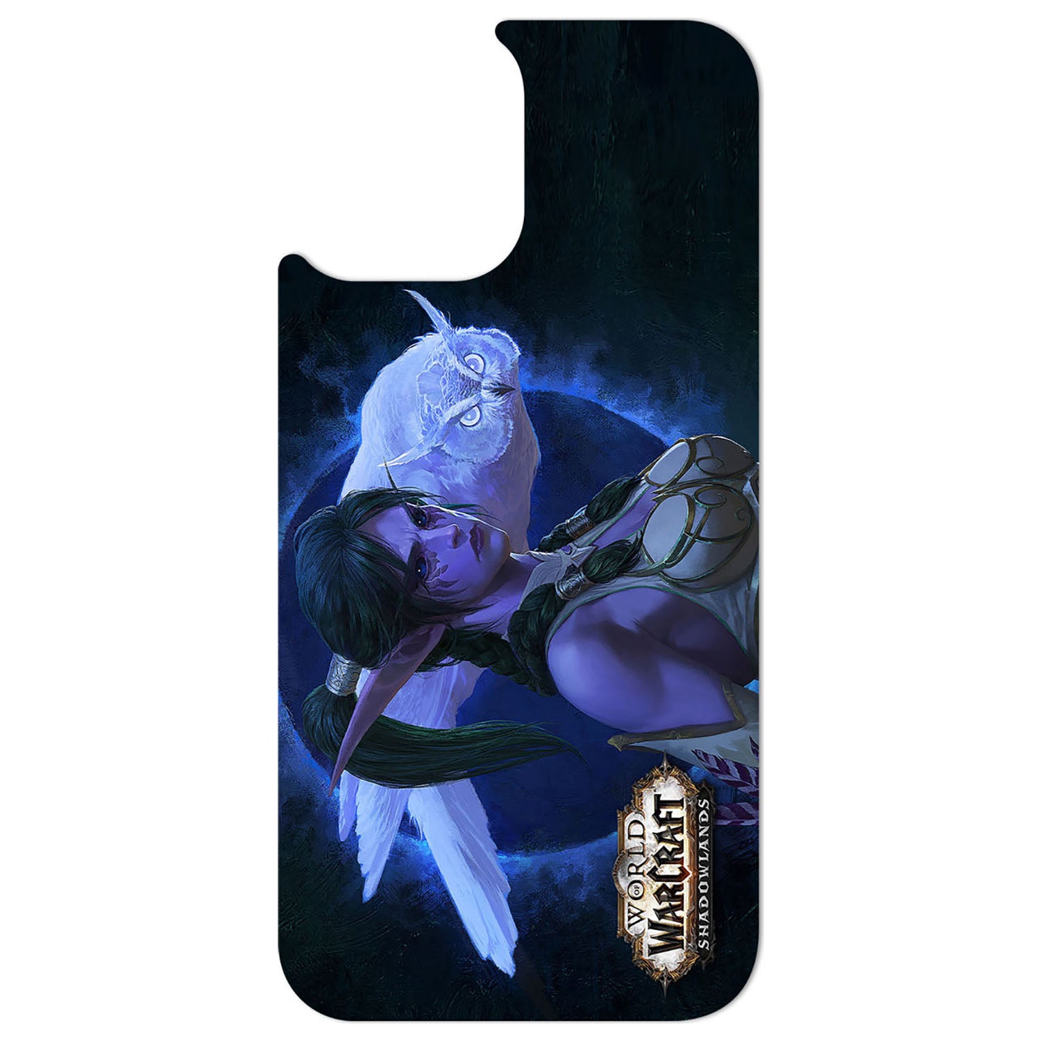 World of Warcraft Shadowlands InfiniteSwap Phone Pack - Tyrande Swap