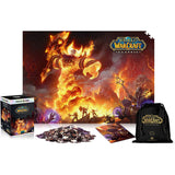 All hte pieces for the World of Warcraft: Classic Ragnaros 1000 Piece Puzzle