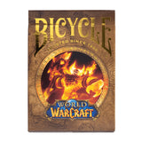 World of Warcraft Classic Bicycle Card Deck - Front of packaging