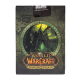 World of Warcraft The Burning Crusade Bicycle Card Deck - Back of packaging