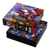 World of Warcraft: Dragonflight Alexstrasza 1000 Piece Puzzle - Packaging View