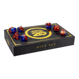 World of Warcraft 20th Anniversary Dice Set - Dice View with Box