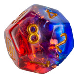 World of Warcraft 20th Anniversary Dice Set - Dice View