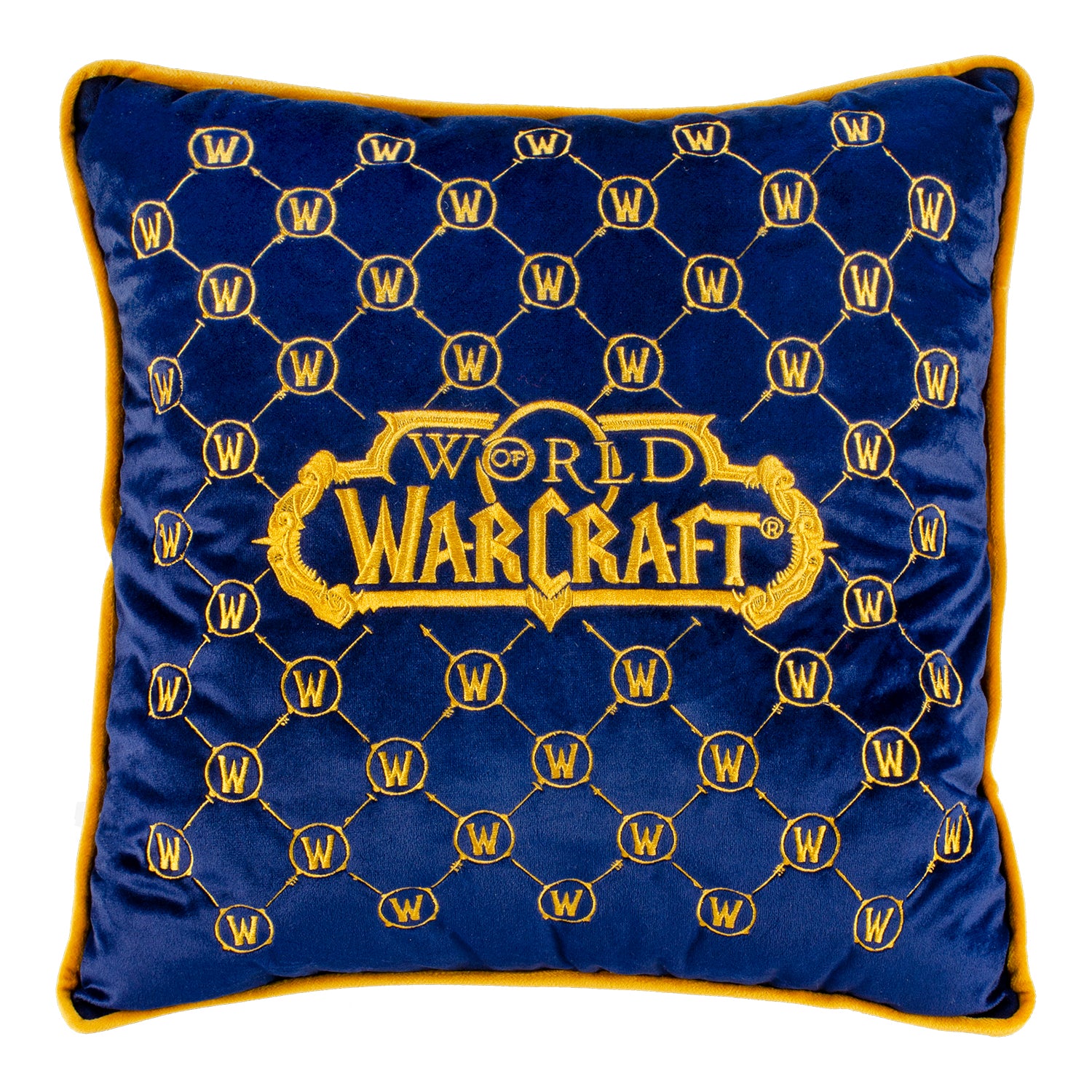 World of Warcraft Alliance Pillow - Back View