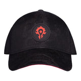 World of Warcraft Horde Map of Azeroth Hat - Front View