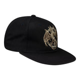 World of Warcraft Wrathion Dragon Snapback Hat - Right Side View