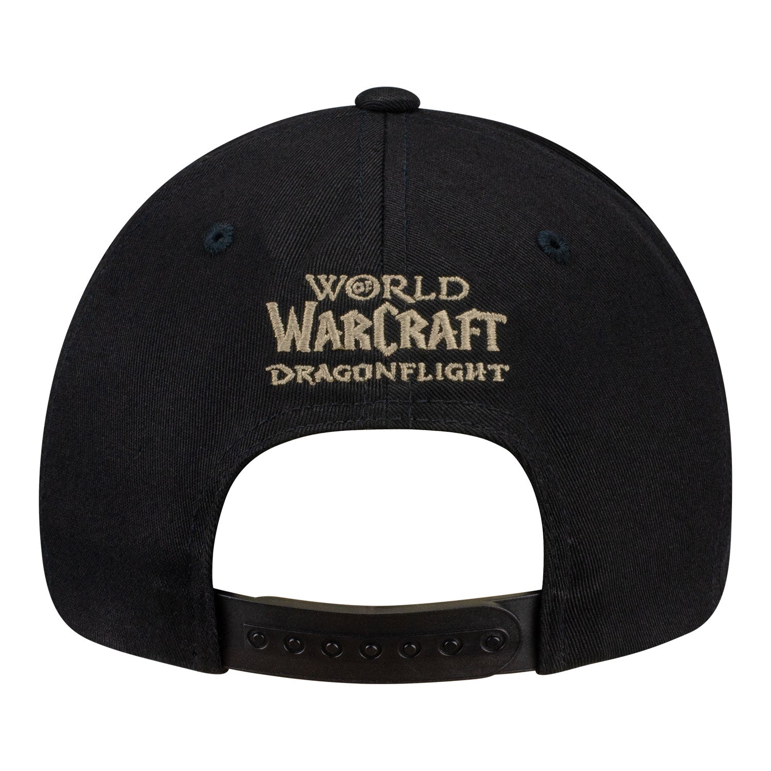 World of Warcraft Wrathion Dragon Snapback Hat - Back View