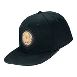 World of Warcraft 20th Anniversary Black Snapback Hat - Front View