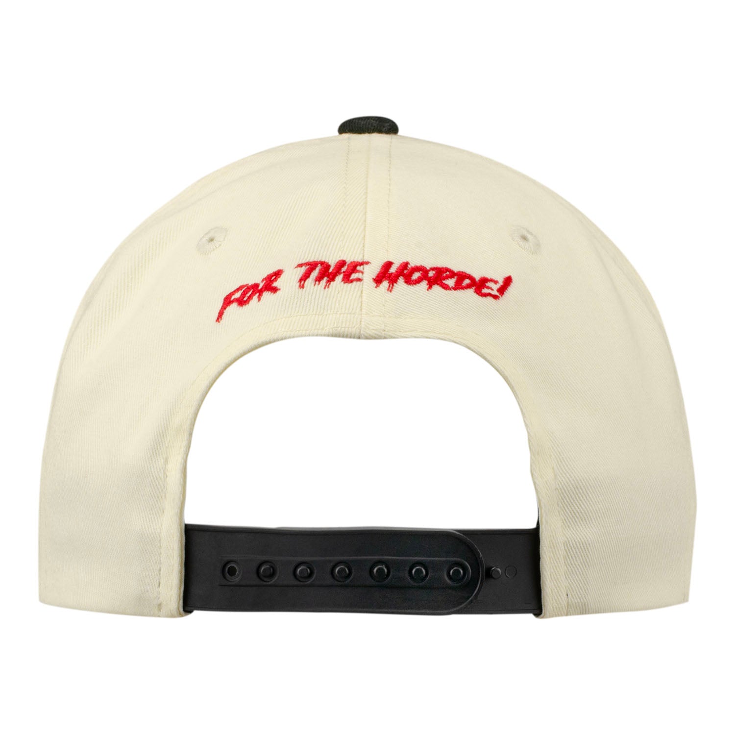 World of Warcraft Horde Varsity Snapback Hat - Back View