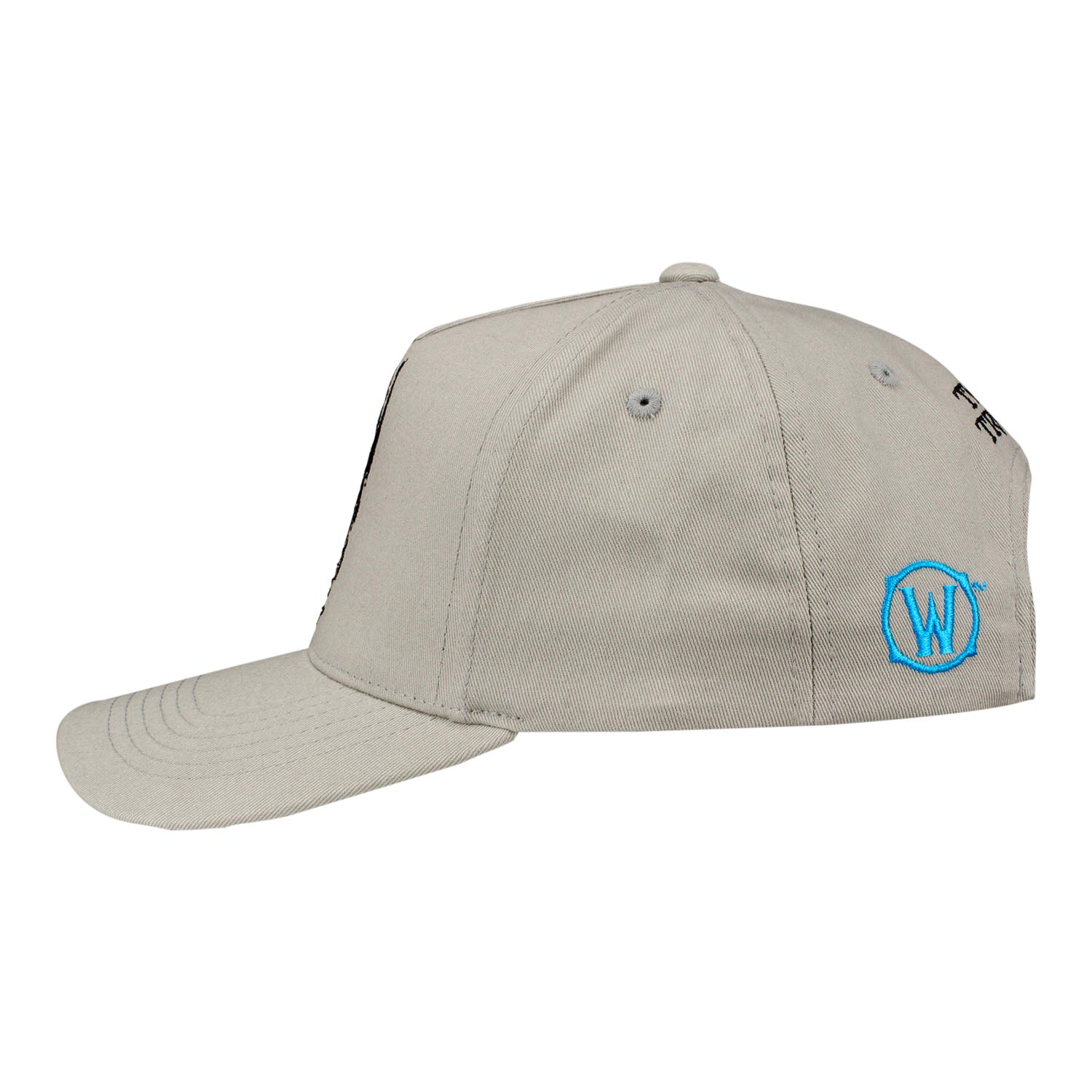 World of Warcraft The Lich King Snapback Hat - Side View