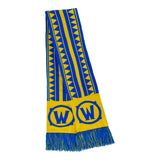 World of Warcraft Alliance Yellow Scarf - Front View