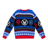 World of Warcraft Peace on Azeroth Holiday Sweater - Back View 