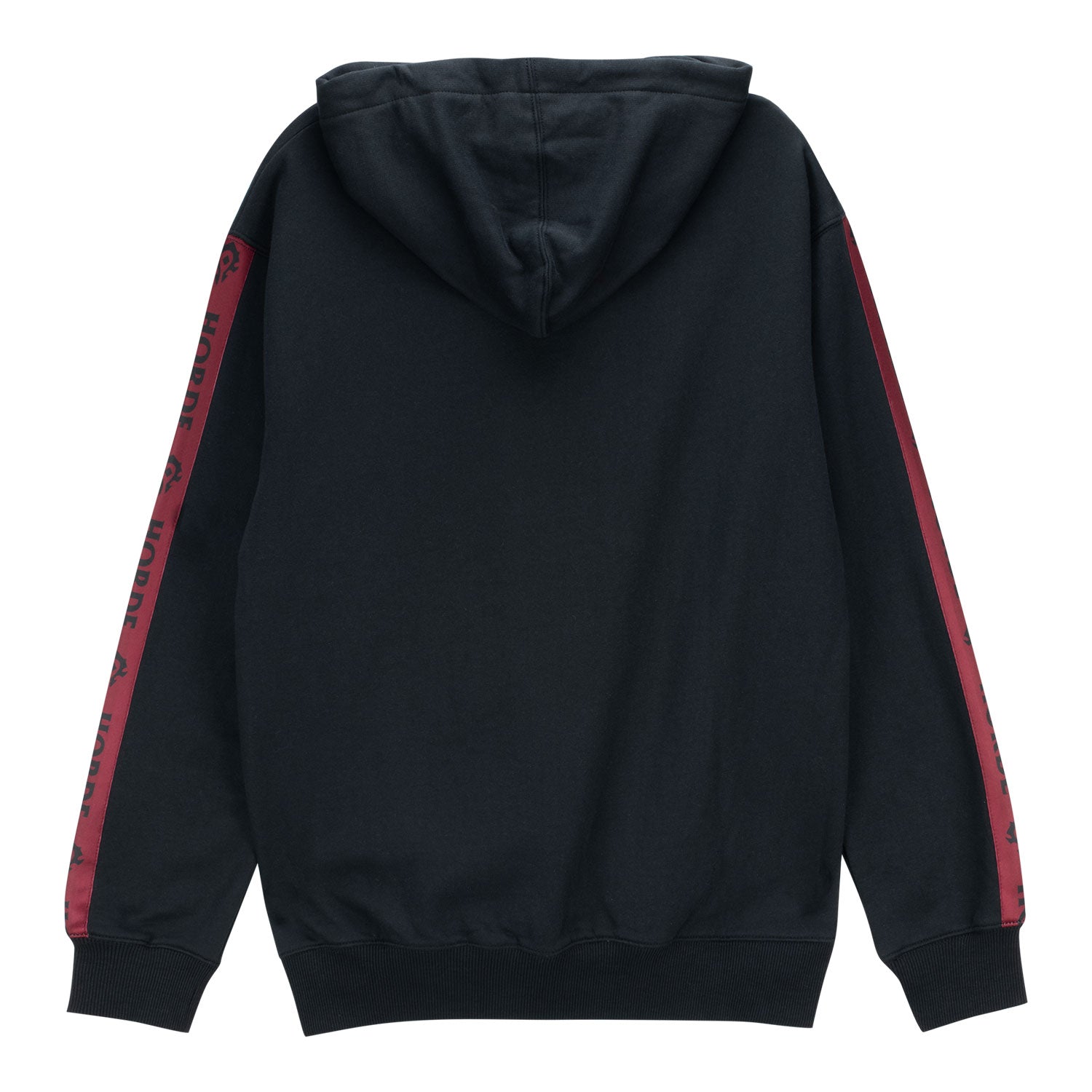 World of Warcraft Horde Strength Black Hoodie - Back View