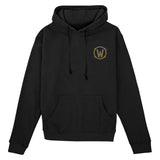 World of Warcraft 20th Anniversary Black Hoodie - Front View