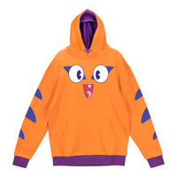 World of Warcraft Orange Murloc Hoodie - Front View