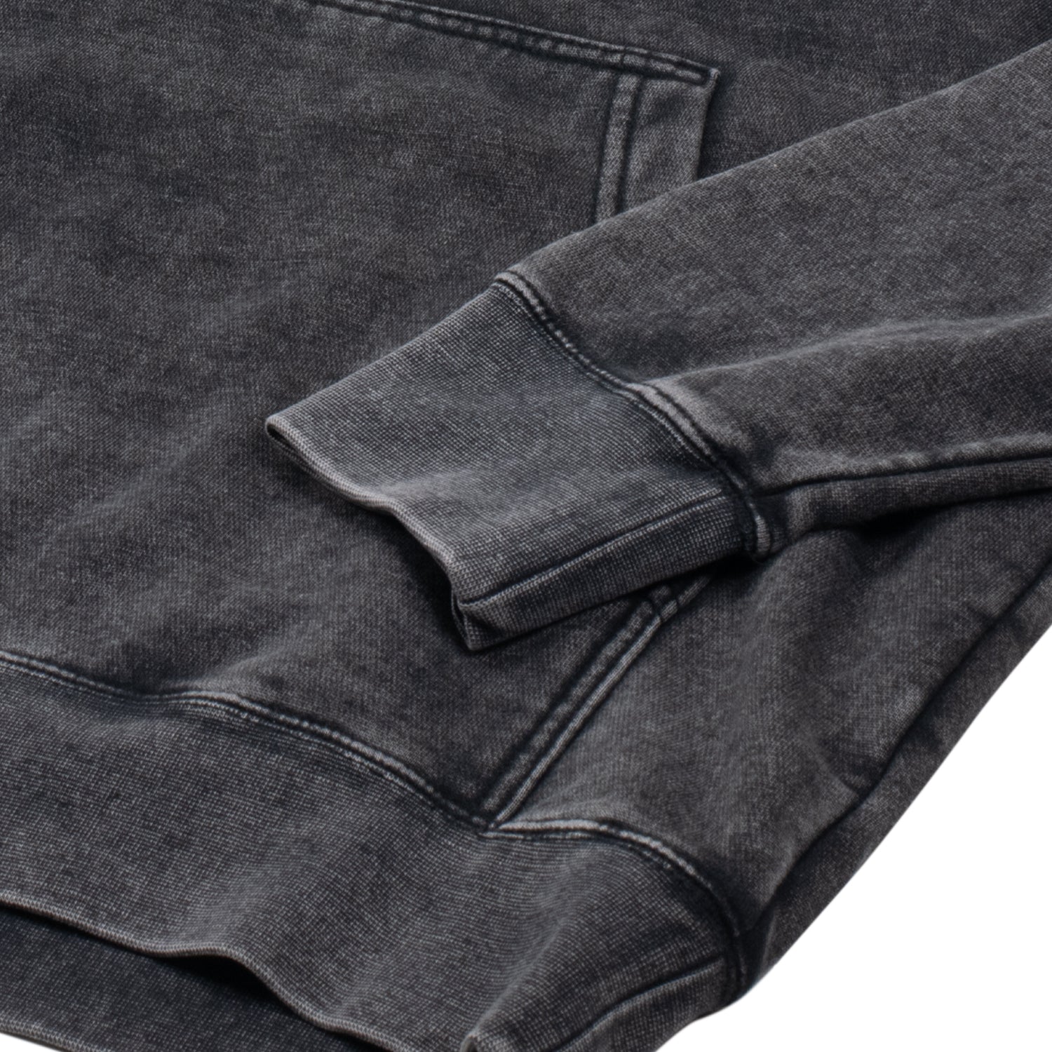 World of Warcraft Doomhammer Grey Pullover Hoodie - Sleeve View