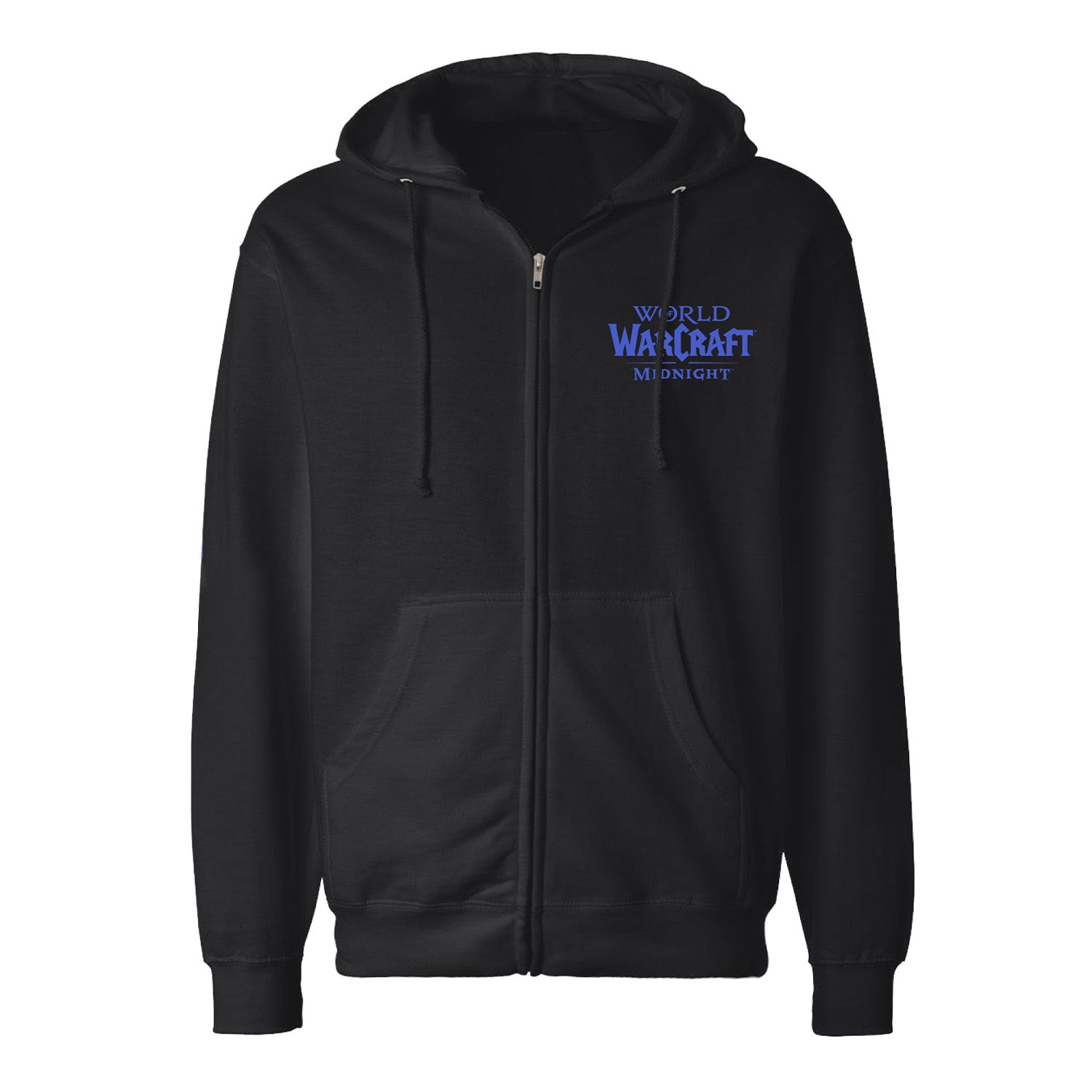 World of Warcraft: Midnight Darkheart Zip-Up Hoodie - Front View