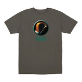 World of Warcraft Hunter Gray T-Shirt - Front View Grey Version