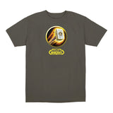 World of Warcraft Paladin Gray T-Shirt - Front View Grey Version