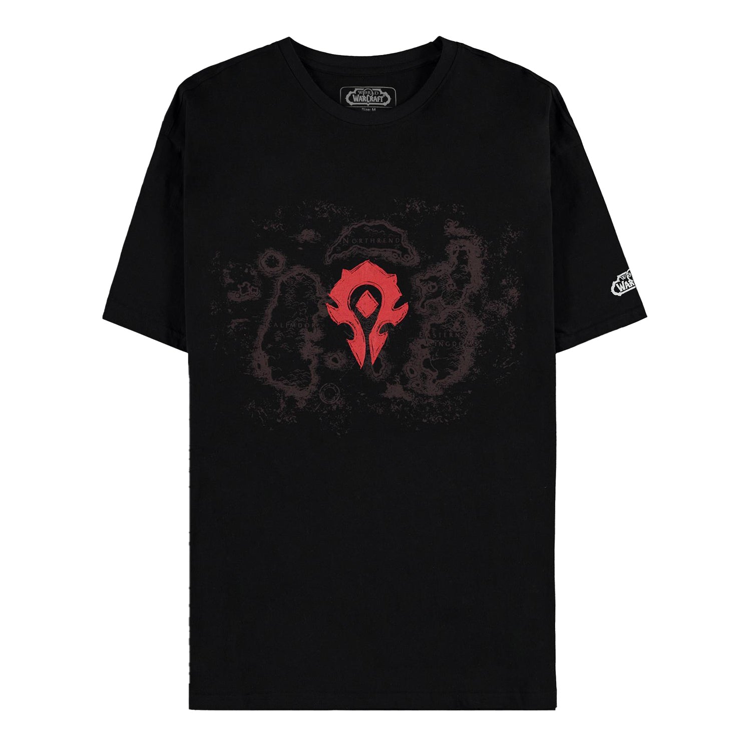 World of Warcraft Azeroth Horde T-Shirt - Front View