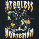 World of Warcraft Headless Horseman Glow-in-the-Dark T-Shirt - Close Up View 