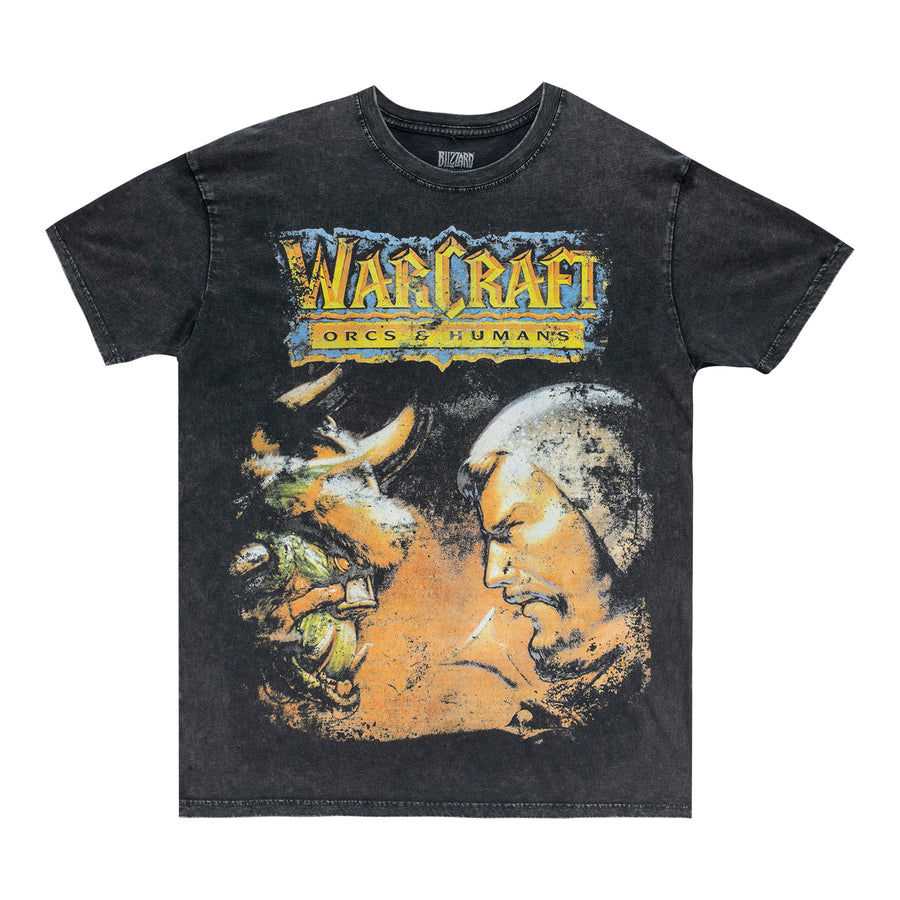 World of Warcraft: Wrath of the Lich King Logo Navy T-Shirt