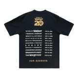 World of Warcraft 20th Anniversary Celebration Black T-Shirt - Back View