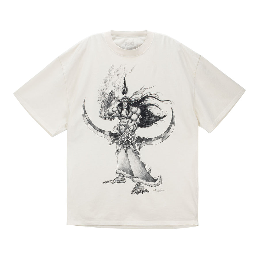 World of Warcraft Lich King Icecrown Women's Blue T-Shirt