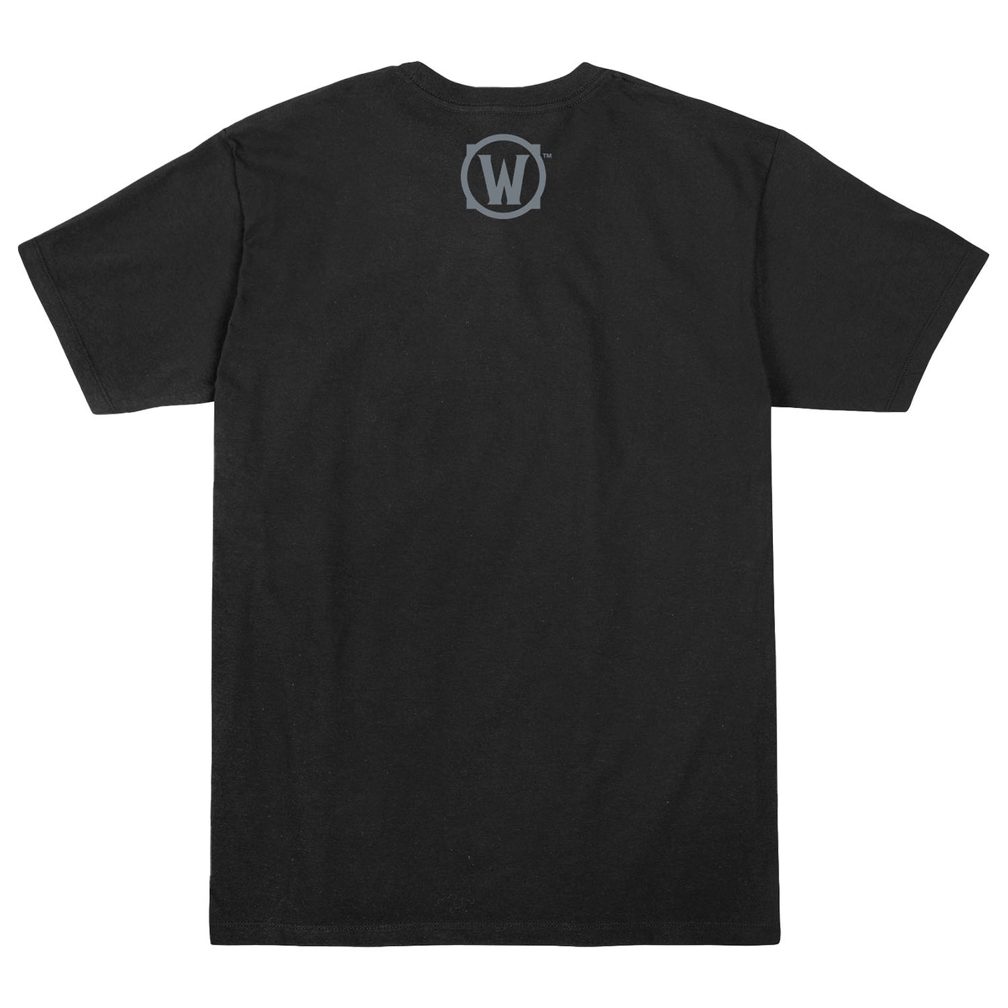 World of Warcraft Cute But Deadly T-Shirt - Black Version Back View