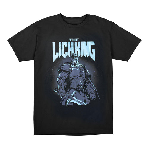 World of Warcraft The Lich King Black T-Shirt - Front View
