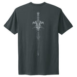 World of Warcraft Wrath of the Lich King Frostmourne T-Shirt - Back View