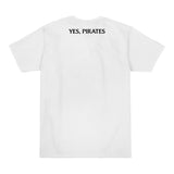 World of Warcraft Plunderstorm Yes Pirates T-Shirt - Back View White Version