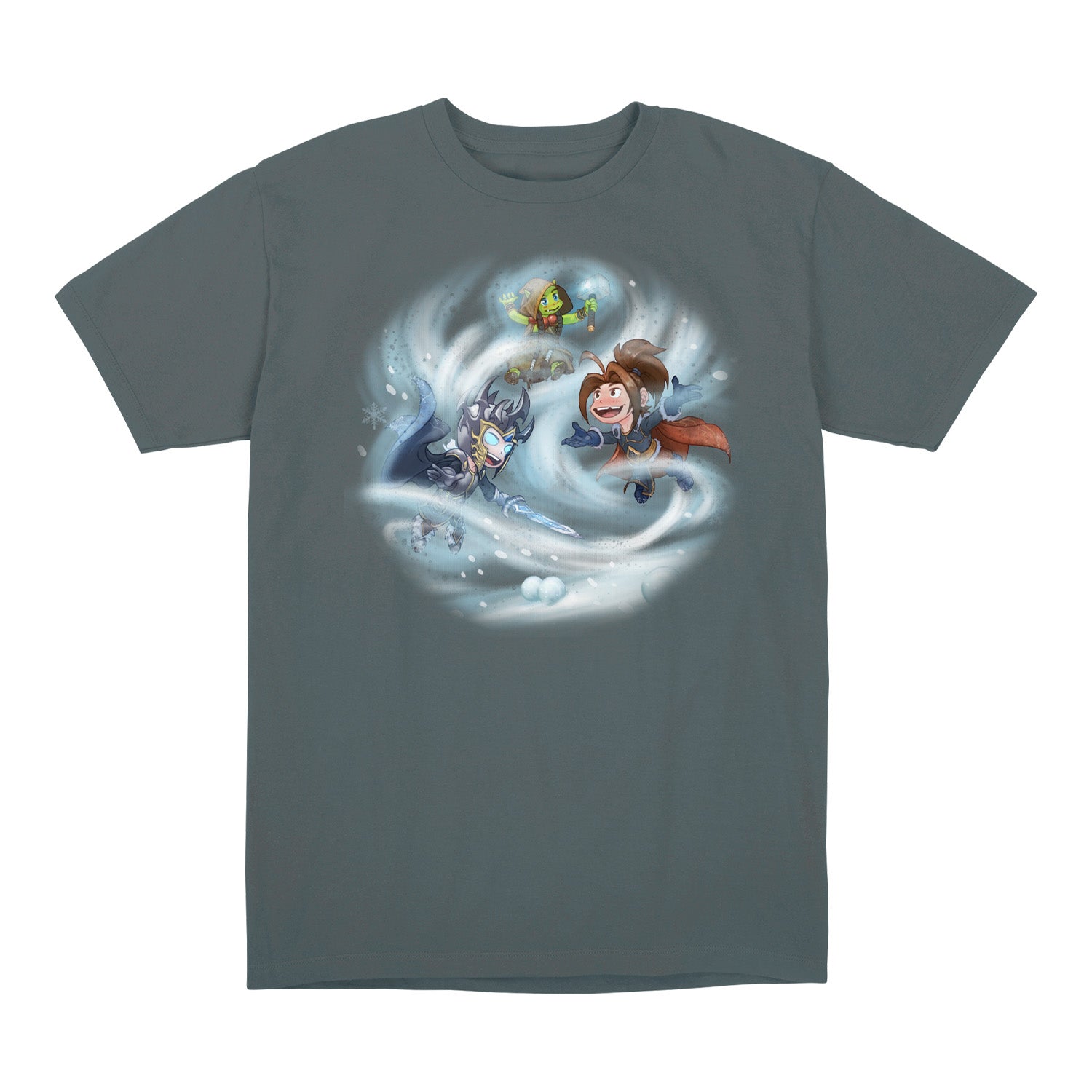 World of Warcraft Snow Fight T-Shirt - Front View