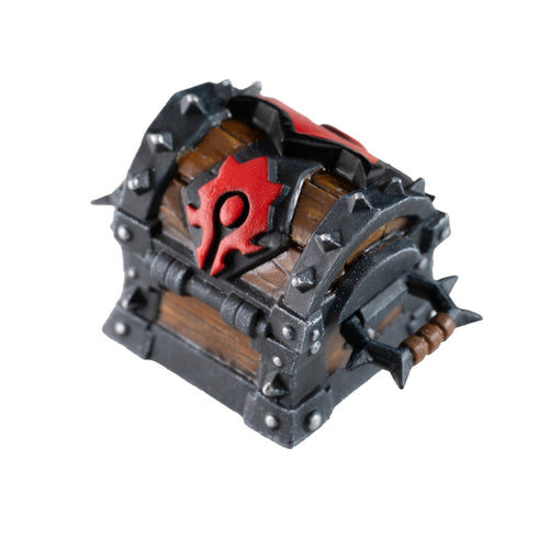World of Warcraft Horde Chest Artisan Keycap - Front View 