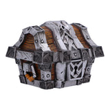 World of Warcraft Silverbound Treasure Chest Box - Front View without Key