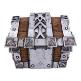 World of Warcraft Silverbound Treasure Chest Box - Back View