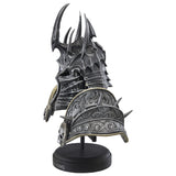 World of Warcraft Armor of the Lich King Replica - Left Side View
