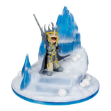 Lil' Champions Snow Fight Arthas 7.5in. Statue - Front View