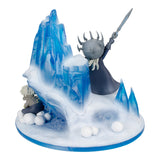 Lil' Champions Snow Fight Arthas 7.5in. Statue - Figurine View