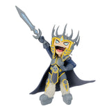 Lil' Champions Snow Fight Arthas 7.5in. Statue - Front View