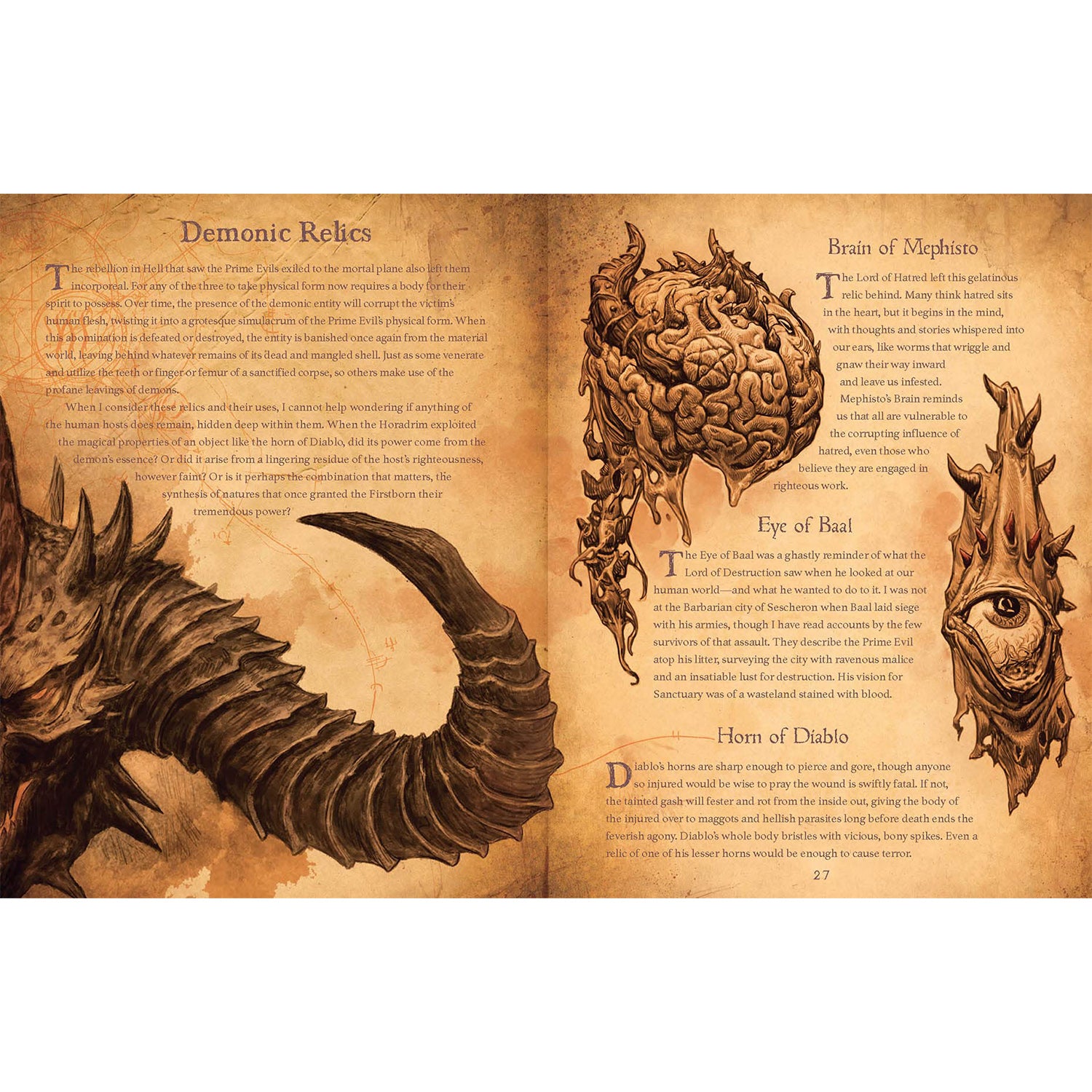Diablo: Book of Lorath - Inside View