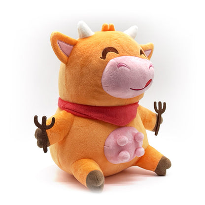 Overwatch Busan Cow 9" Youtooz Plush - Angled View