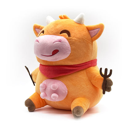 Overwatch Busan Cow 9" Youtooz Plush - Angled View